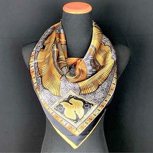 100% Silk Scarf